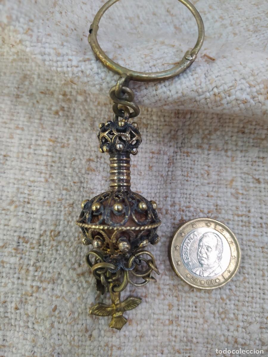 Joyeria: Pendiente leon&eacute;s antiguo - Foto 2