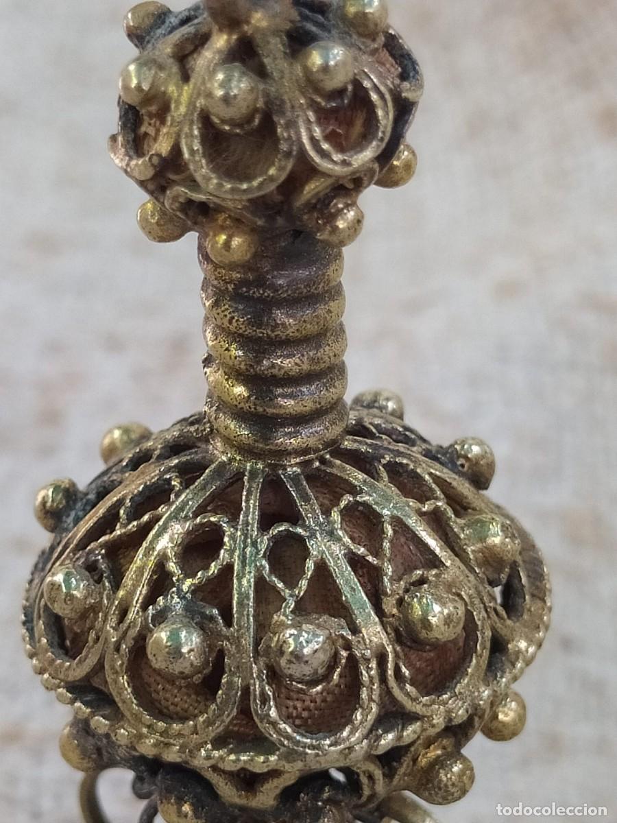 Joyeria: Pendiente leon&eacute;s antiguo - Foto 3
