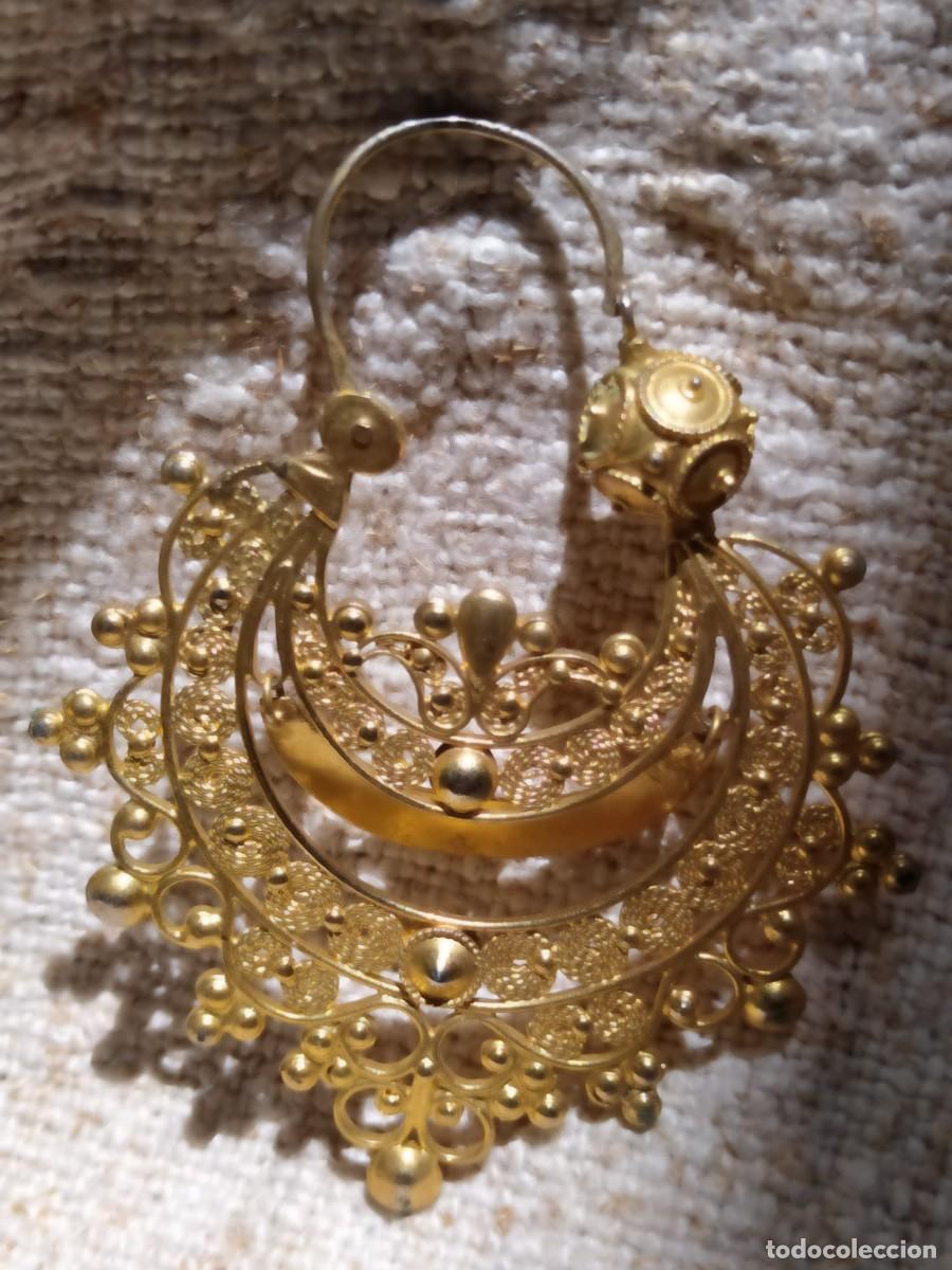 Joyeria: Arracadas charras antigua - Foto 1