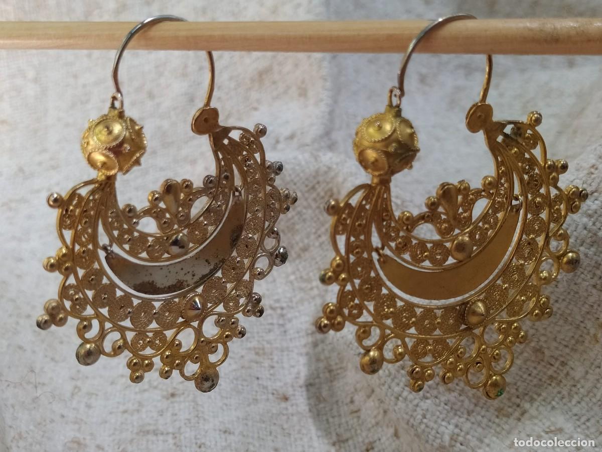 Joyeria: Arracadas charras antigua - Foto 2