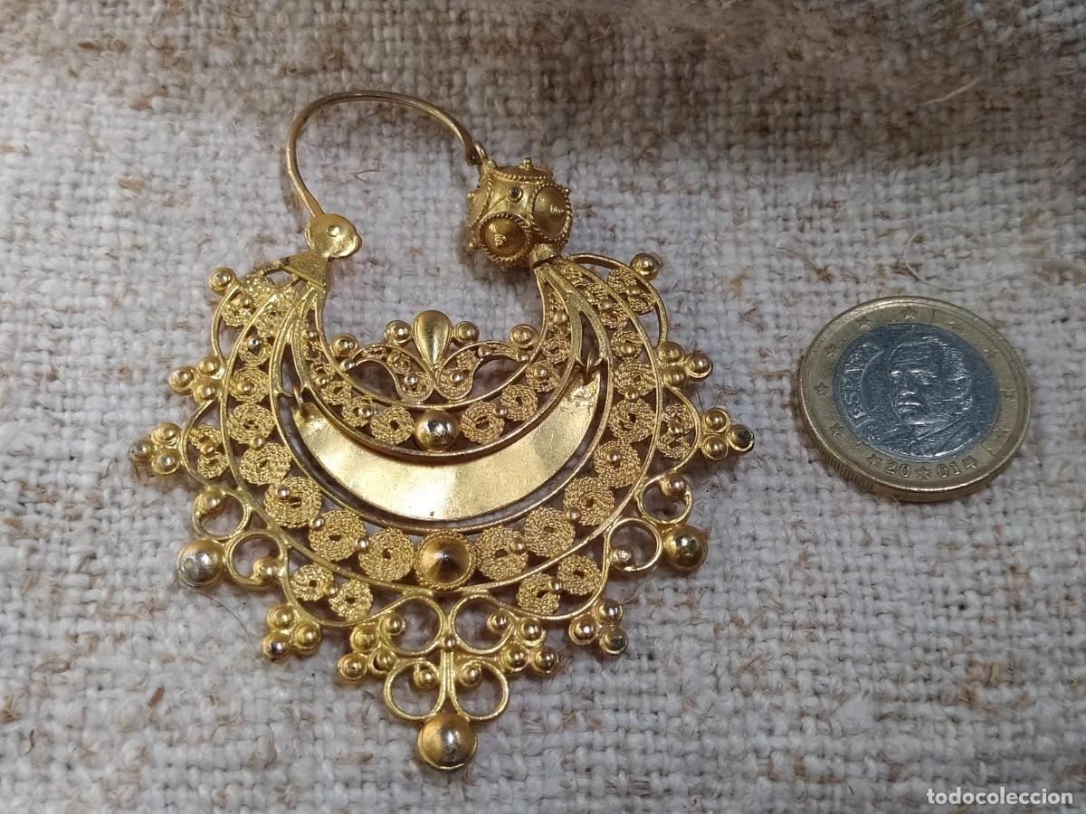 Joyeria: Arracadas charras antigua - Foto 3