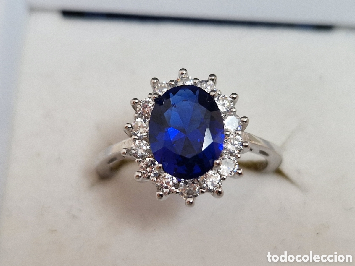 Joyeria: PRECIOSO ANILLO PLATA RODIADA NUEVO - Foto 2