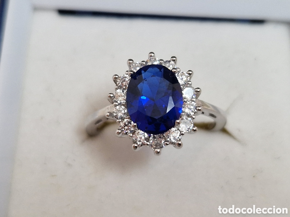 Joyeria: PRECIOSO ANILLO PLATA RODIADA NUEVO - Foto 3