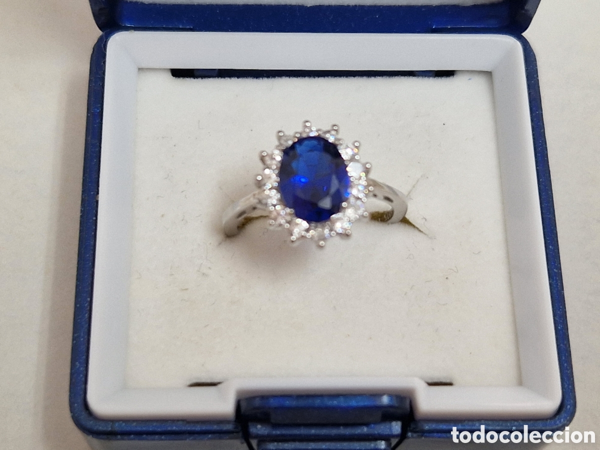 Joyeria: PRECIOSO ANILLO PLATA RODIADA NUEVO - Foto 4