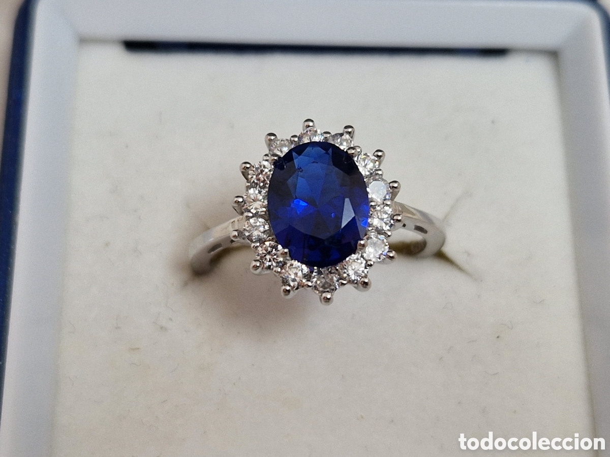 Joyeria: PRECIOSO ANILLO PLATA RODIADA NUEVO - Foto 5
