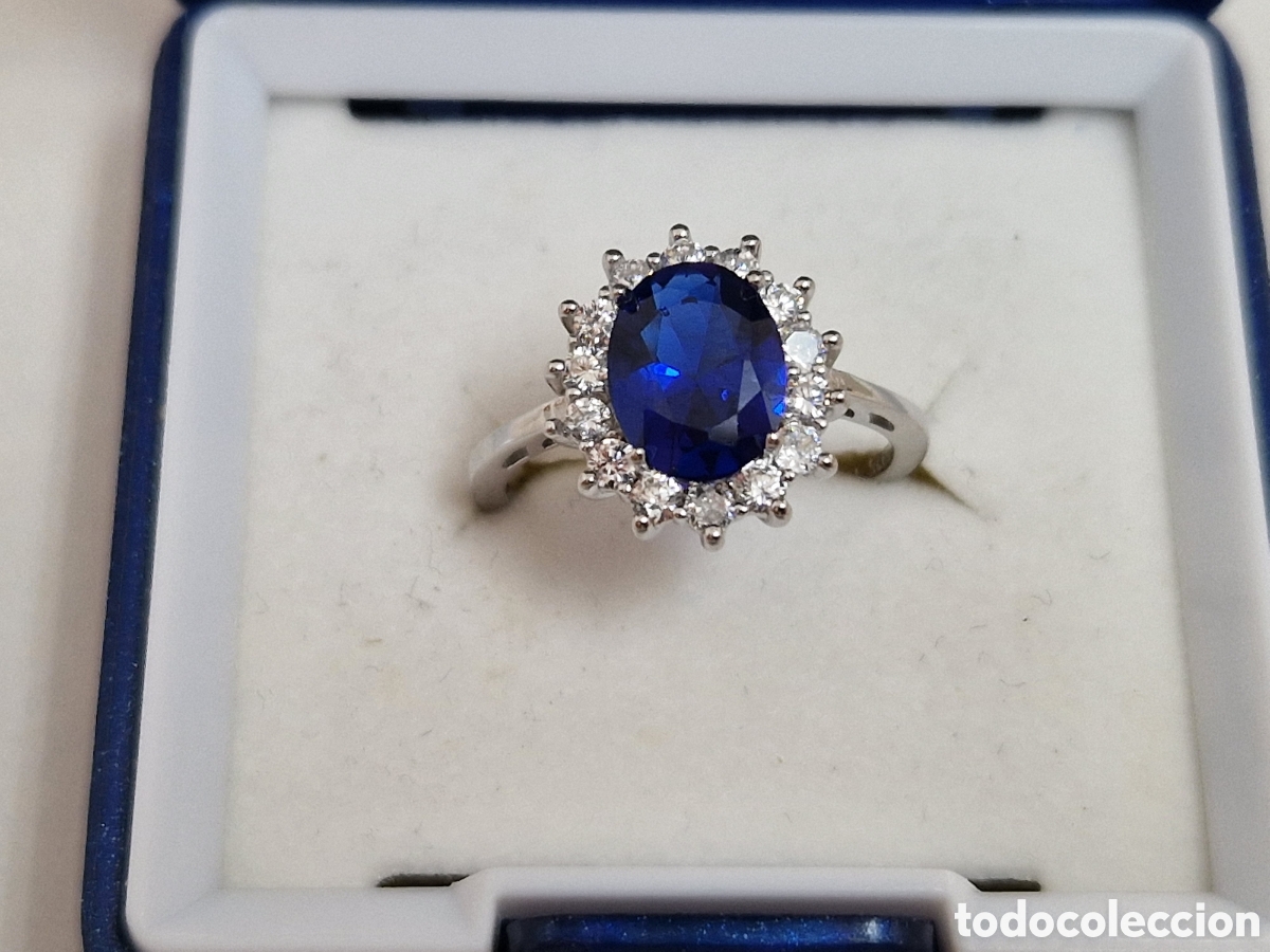 Joyeria: PRECIOSO ANILLO PLATA RODIADA NUEVO - Foto 6