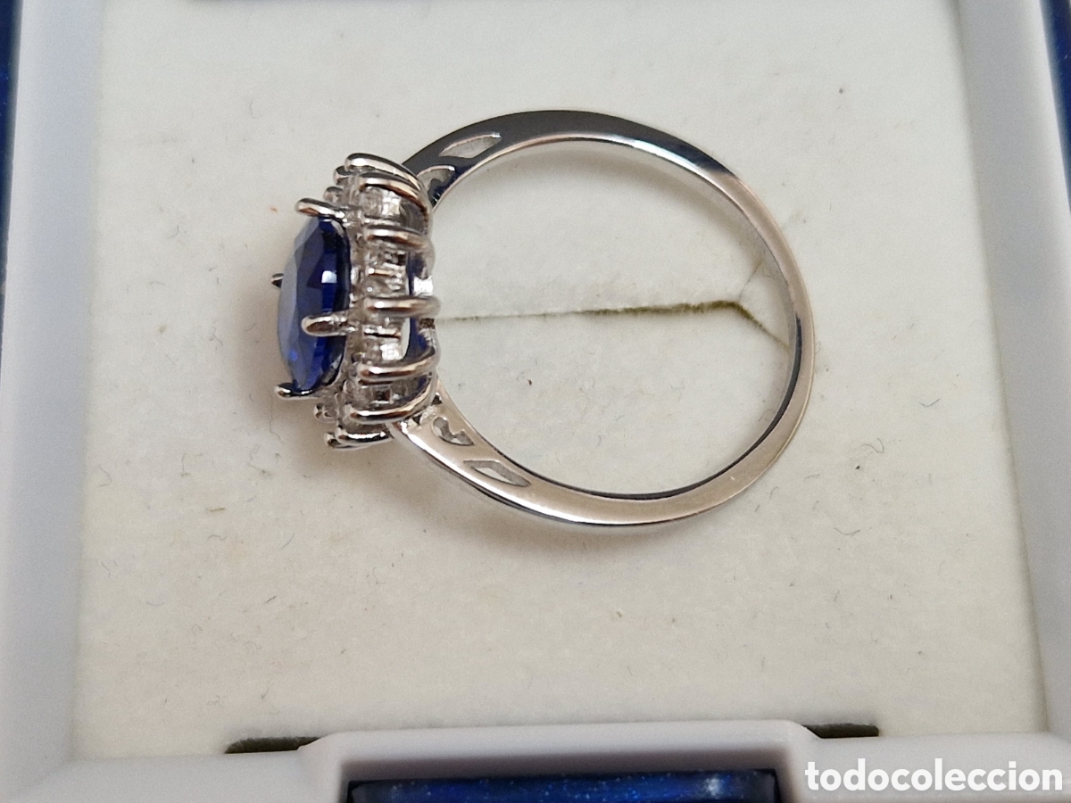 Joyeria: PRECIOSO ANILLO PLATA RODIADA NUEVO - Foto 7