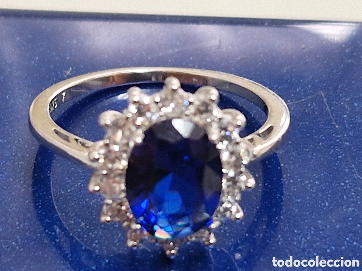 Joyeria: PRECIOSO ANILLO PLATA RODIADA NUEVO - Foto 8