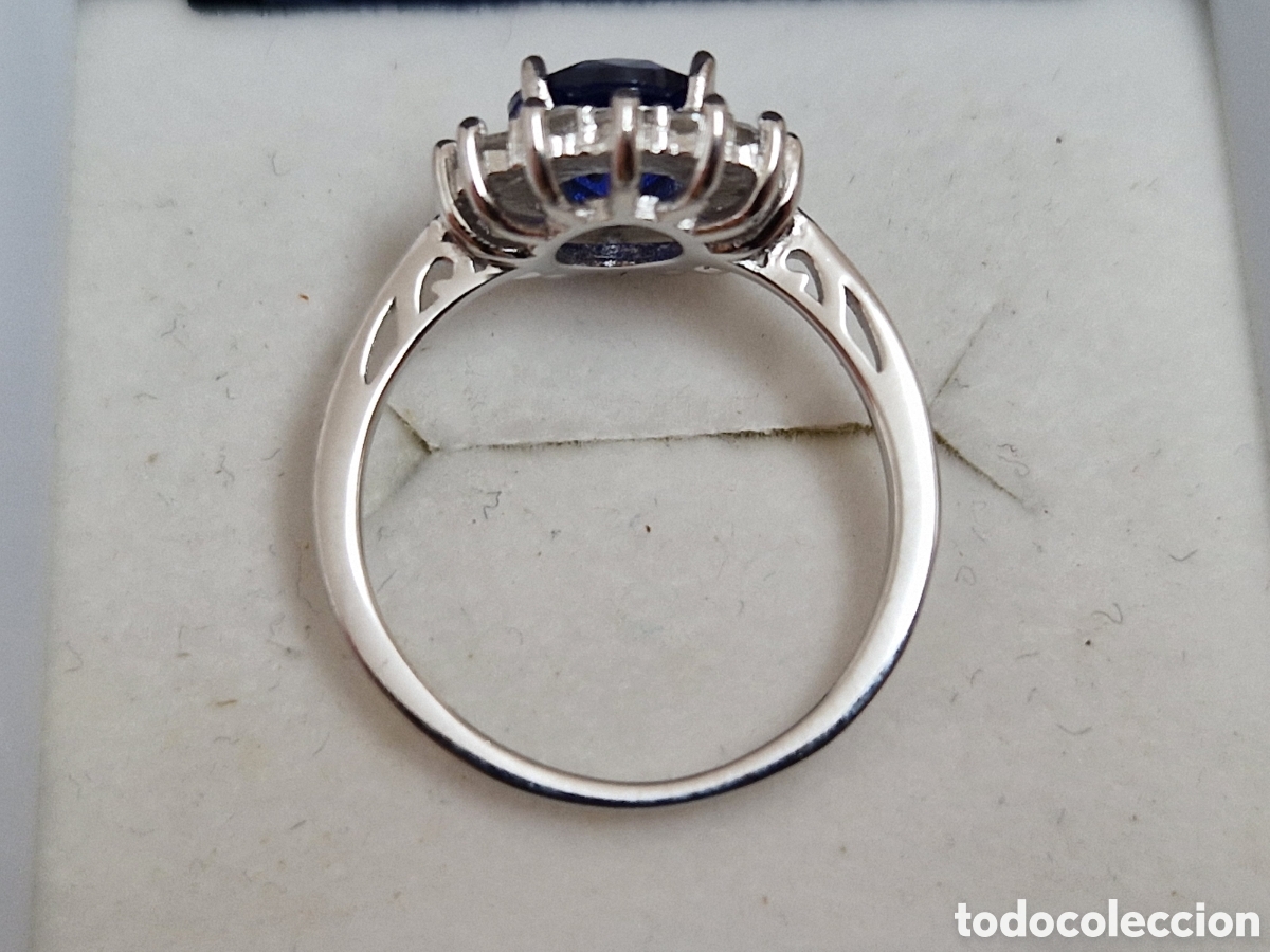 Joyeria: PRECIOSO ANILLO PLATA RODIADA NUEVO - Foto 9