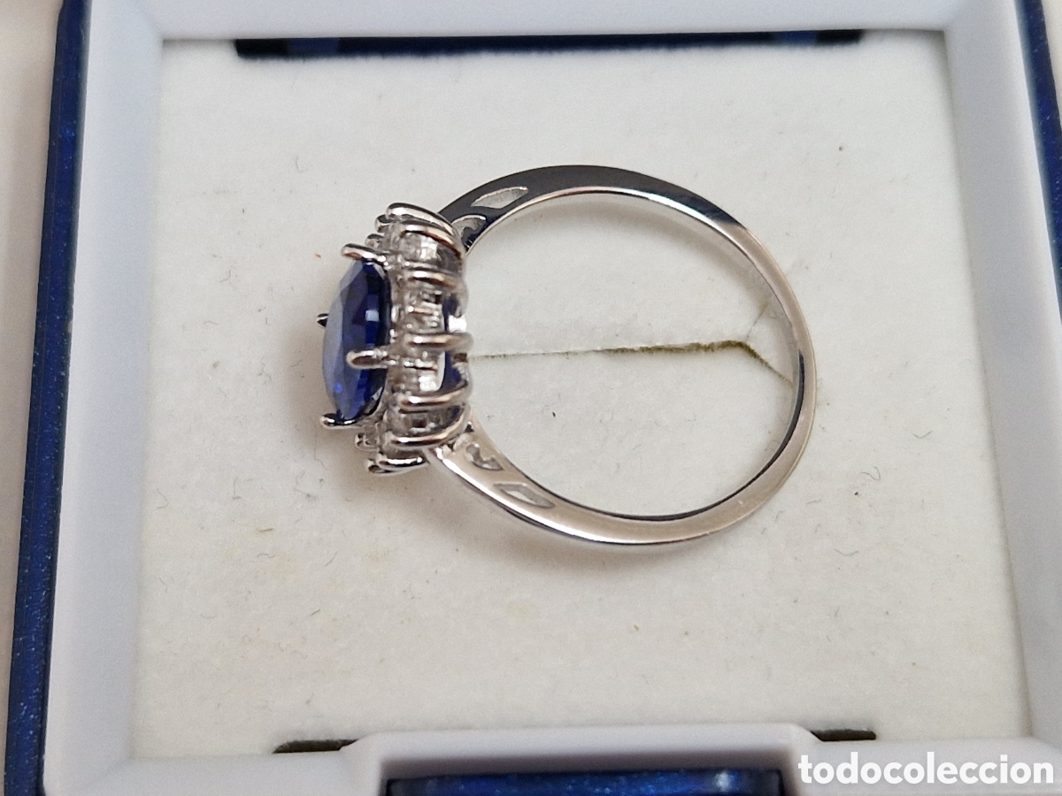 Joyeria: PRECIOSO ANILLO PLATA RODIADA NUEVO - Foto 10