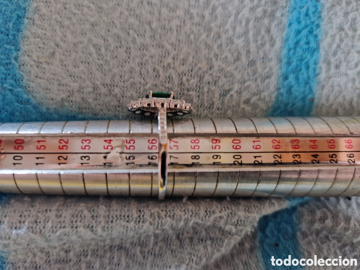 Joyeria: PRECIOSO ANILLO PLATA RODIADA NUEVO - Foto 11