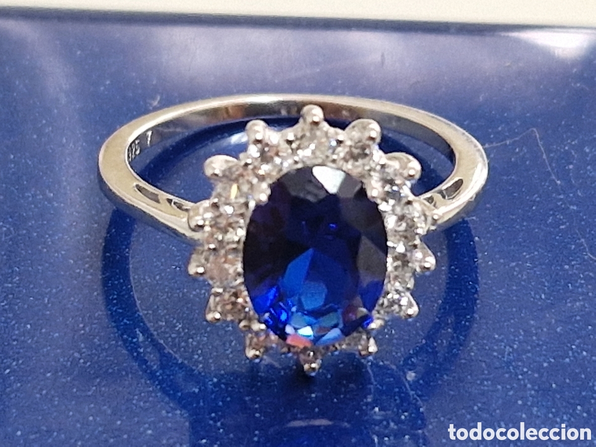 Joyeria: PRECIOSO ANILLO PLATA RODIADA NUEVO - Foto 13