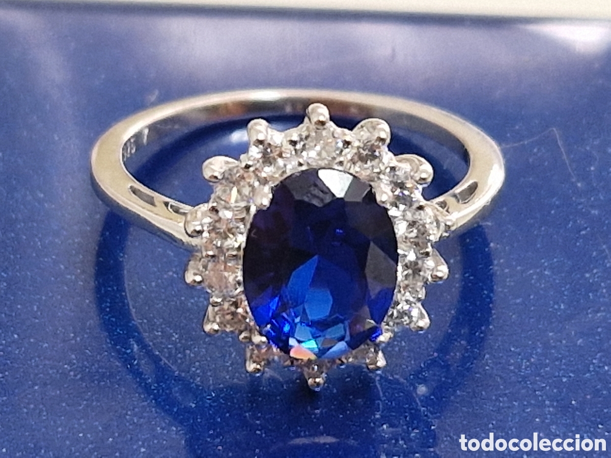 Joyeria: PRECIOSO ANILLO PLATA RODIADA NUEVO - Foto 14