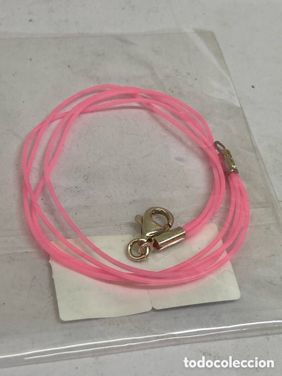 Joyeria: Pulsera de plata y caucho Pul131 - Foto 1