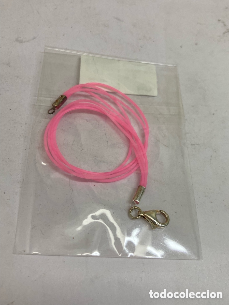 Joyeria: Pulsera de plata y caucho Pul131 - Foto 1
