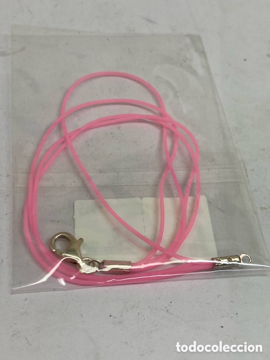 Joyeria: Pulsera de plata y caucho pul131 - Foto 1