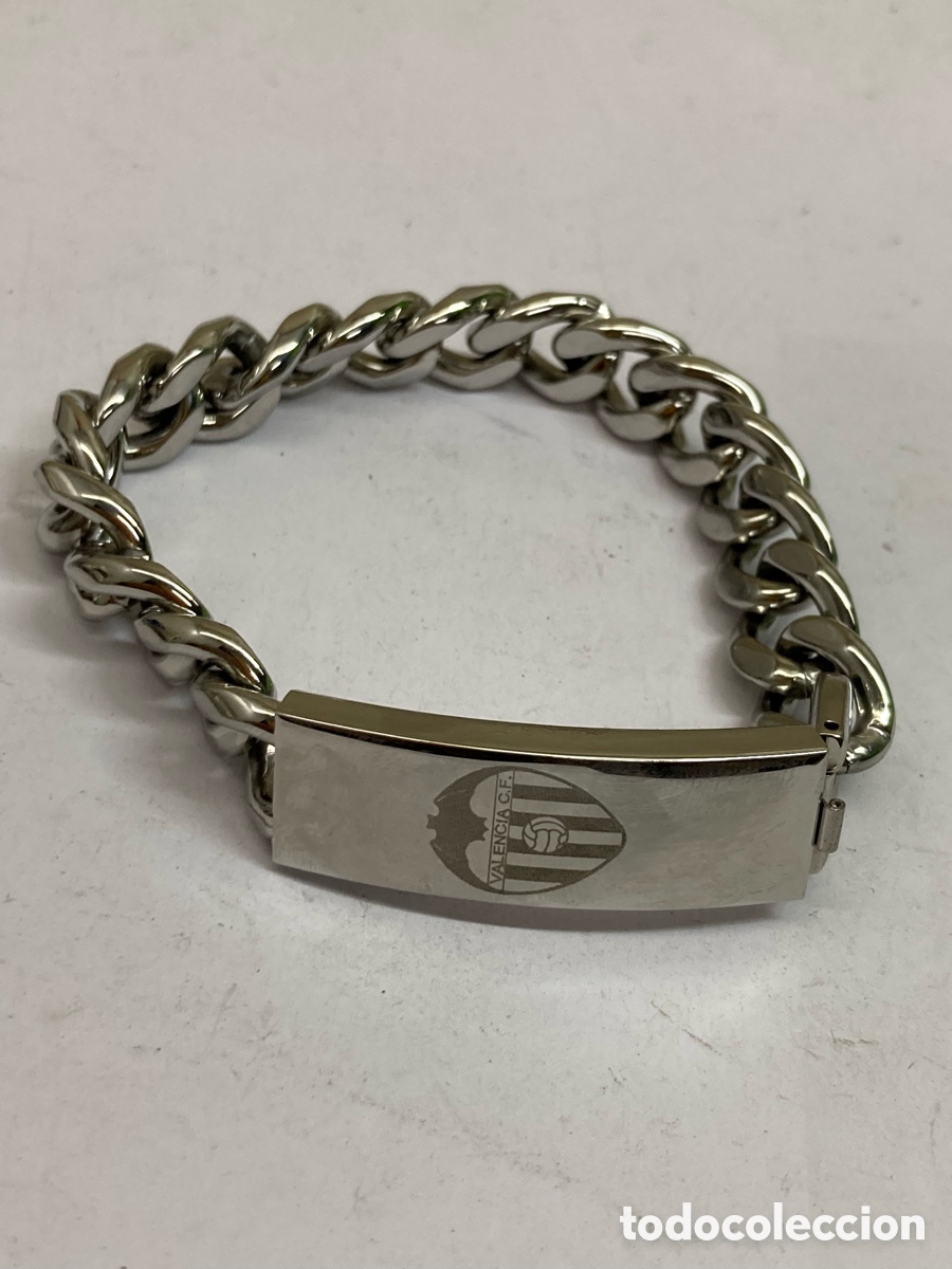 Joyeria: Pulsera de acero Valencia CF Pul131 - Foto 1