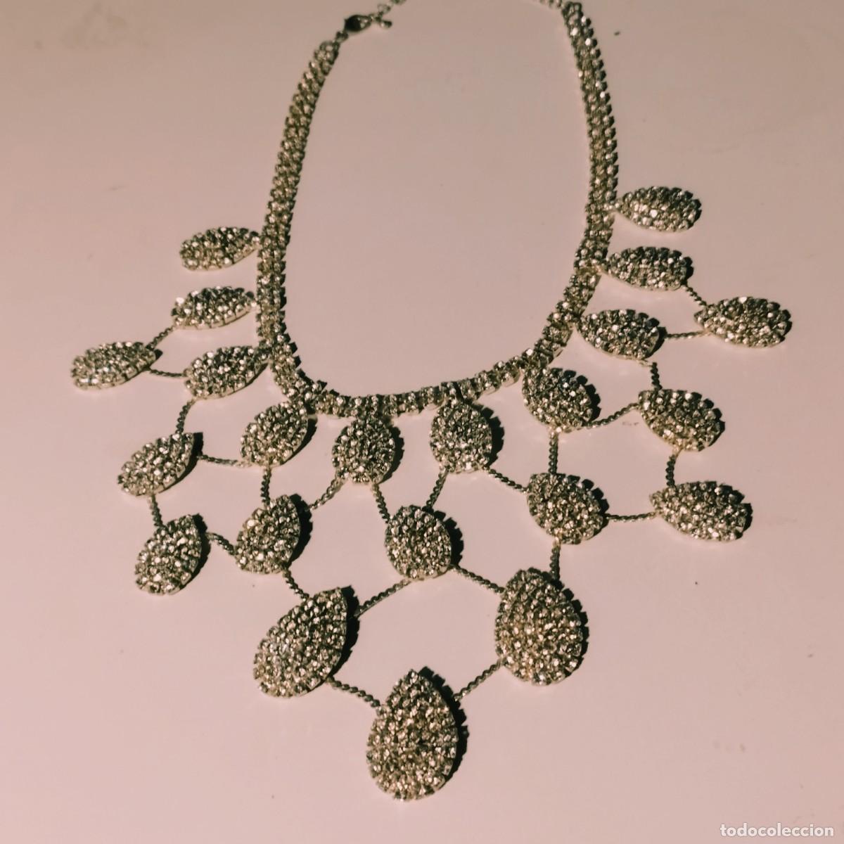 Joyeria: Collar gargantilla de circonitas de fiesta - Foto 1