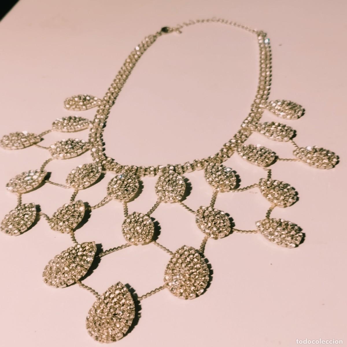 Joyeria: Collar gargantilla de circonitas de fiesta - Foto 2
