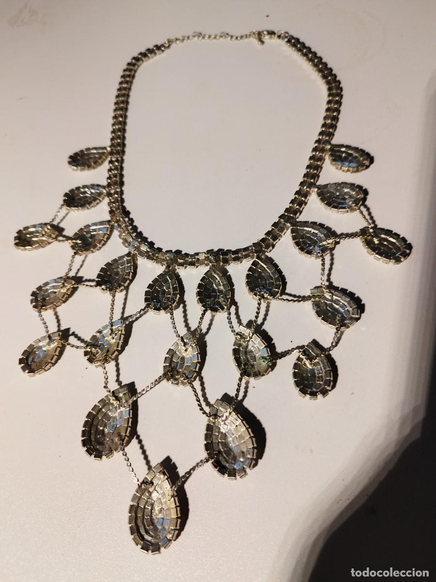 Joyeria: Collar gargantilla de circonitas de fiesta - Foto 3