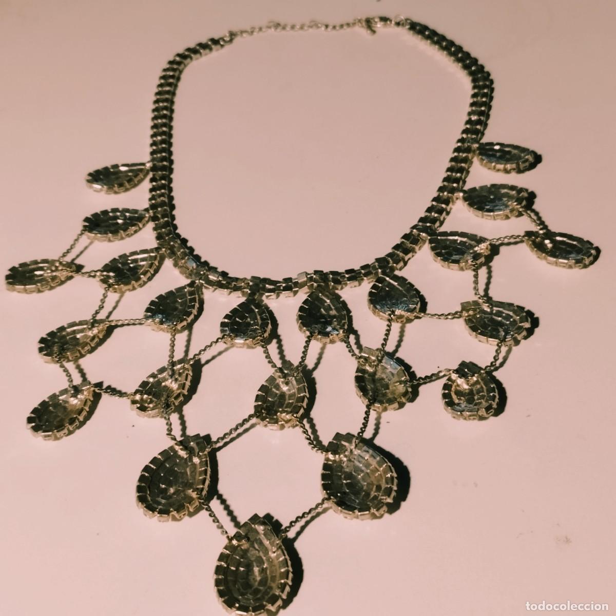 Joyeria: Collar gargantilla de circonitas de fiesta - Foto 4