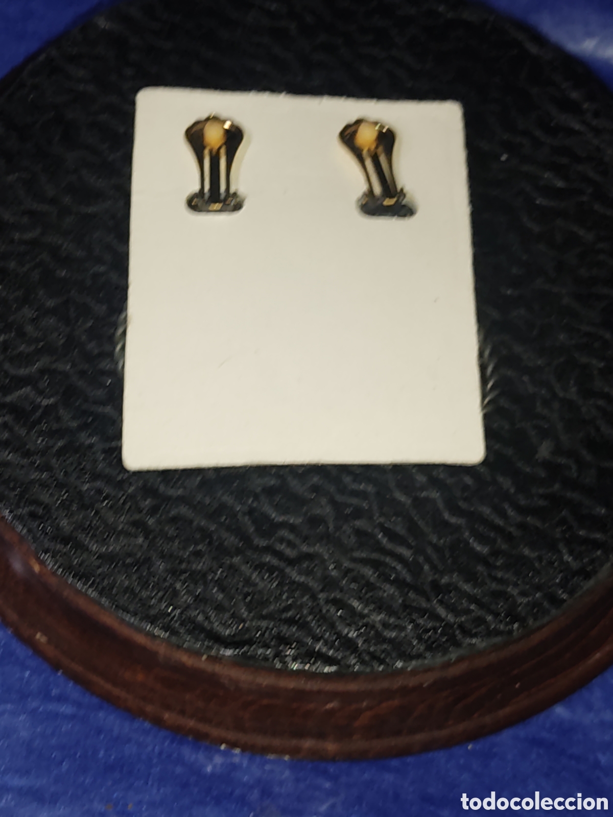 Joyeria: Pendientes de lat&oacute;n, Vintage. - Foto 4