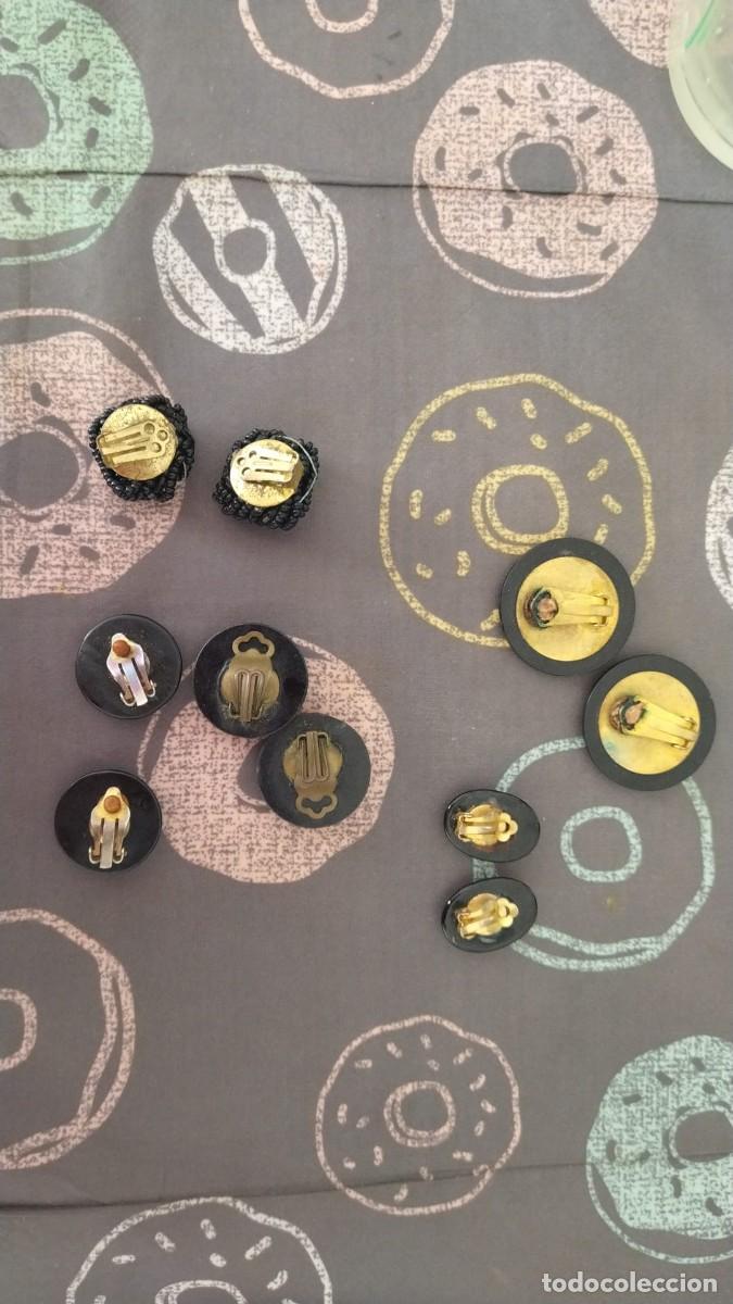 Joyeria: Pendientes clip vintage - Foto 6