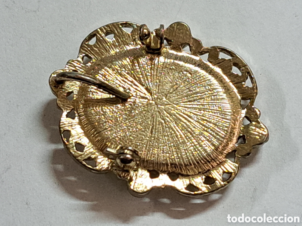 Joyeria: Antiguo broche camafeo - Foto 3
