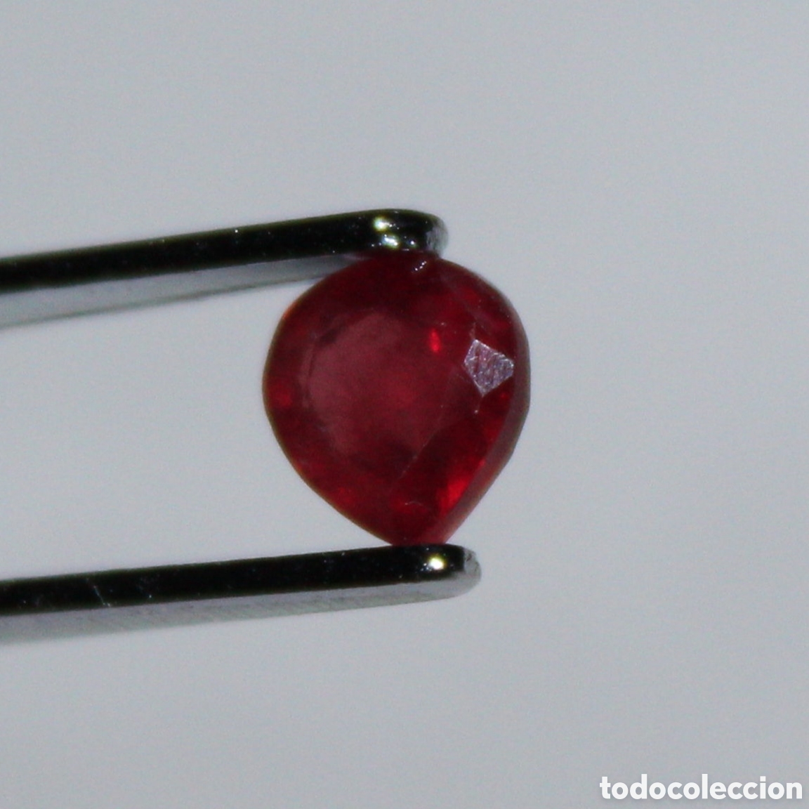 Joyeria: Rub&iacute; coraz&oacute;n 0.71 quilates. - Foto 3