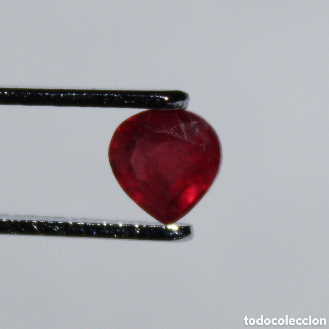 Joyeria: Rub&iacute; coraz&oacute;n 0.71 quilates. - Foto 4