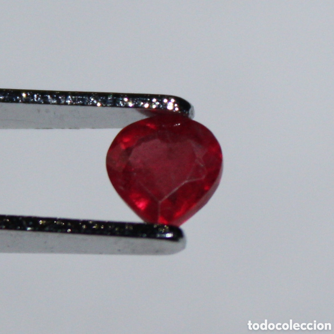 Joyeria: Rub&iacute; coraz&oacute;n 0.71 quilates. - Foto 5
