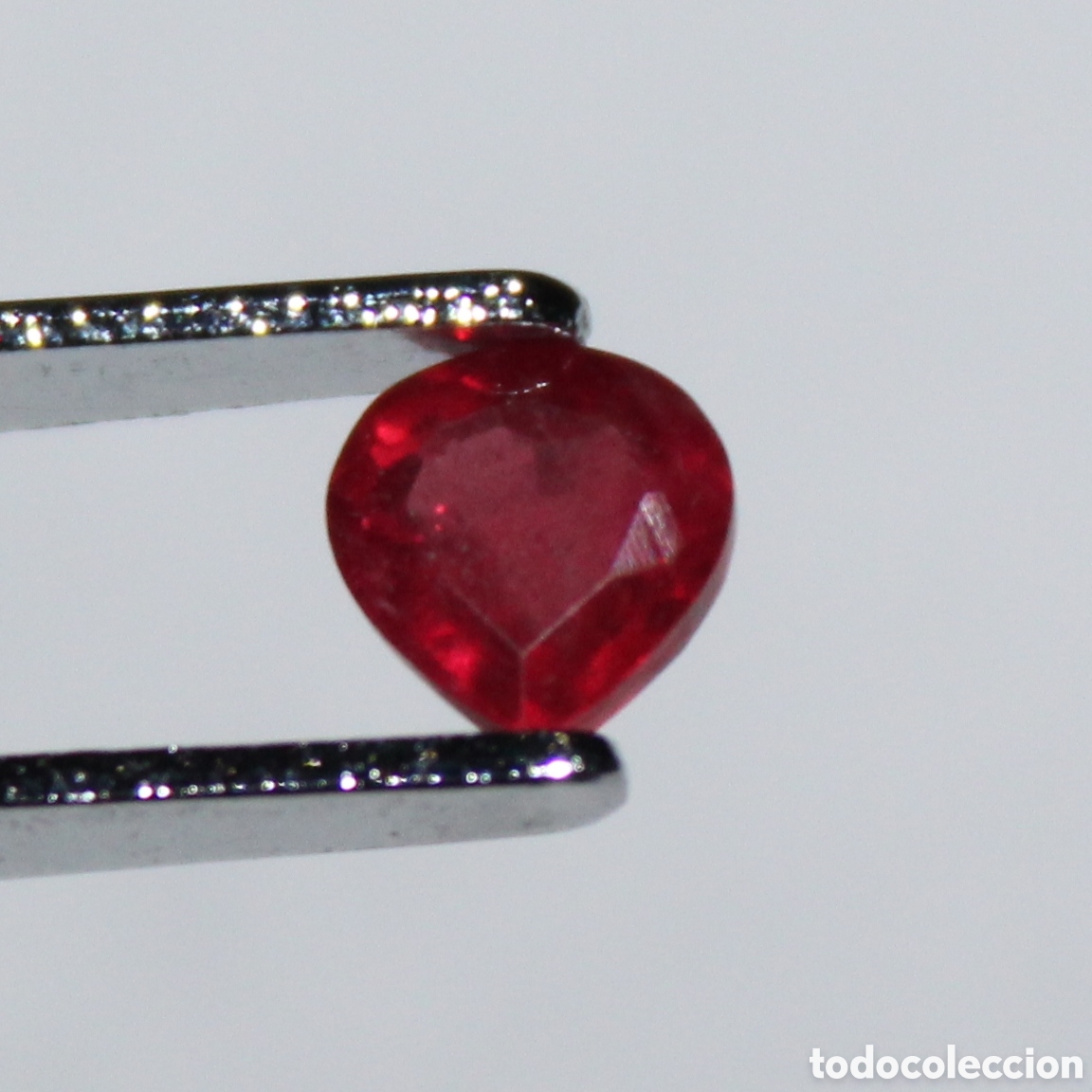 Joyeria: Rub&iacute; coraz&oacute;n 0.71 quilates. - Foto 6