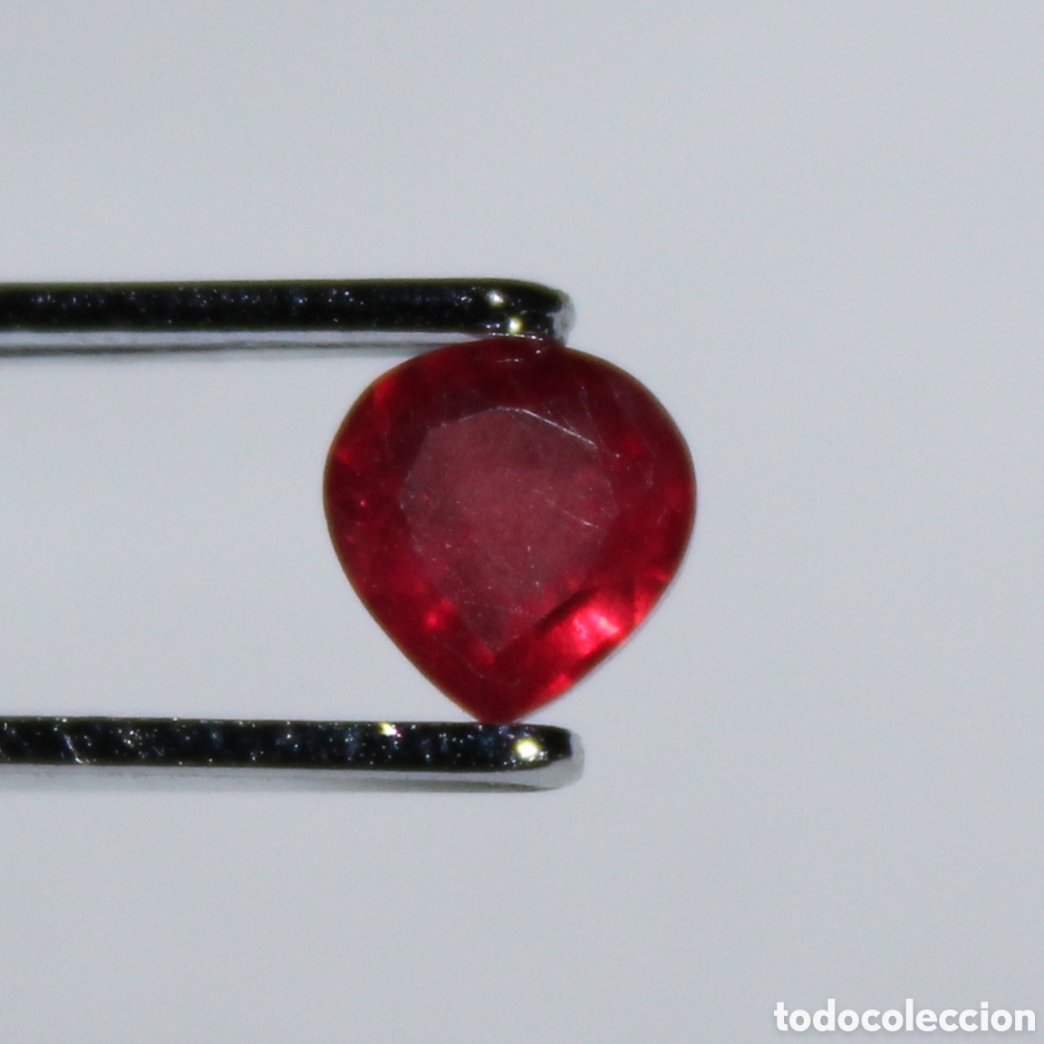 Joyeria: Rub&iacute; coraz&oacute;n 0.71 quilates. - Foto 7