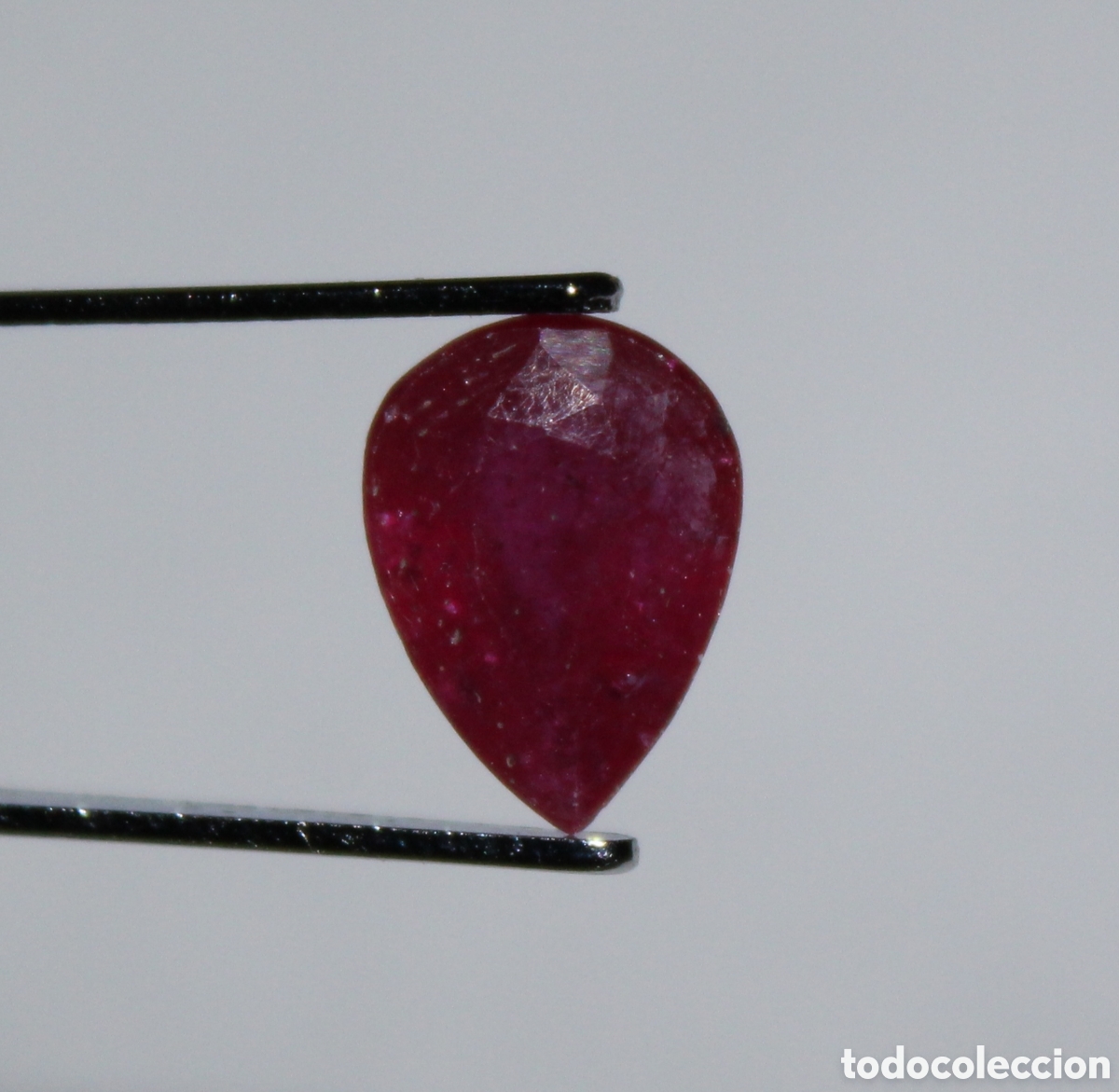 Joyeria: Rub&iacute; 3.26 quilates talla pera. - Foto 8