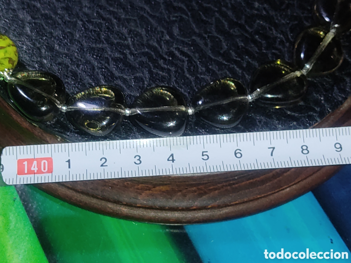 Joyeria: Collar de cristal de Murano.Vintage. - Foto 3