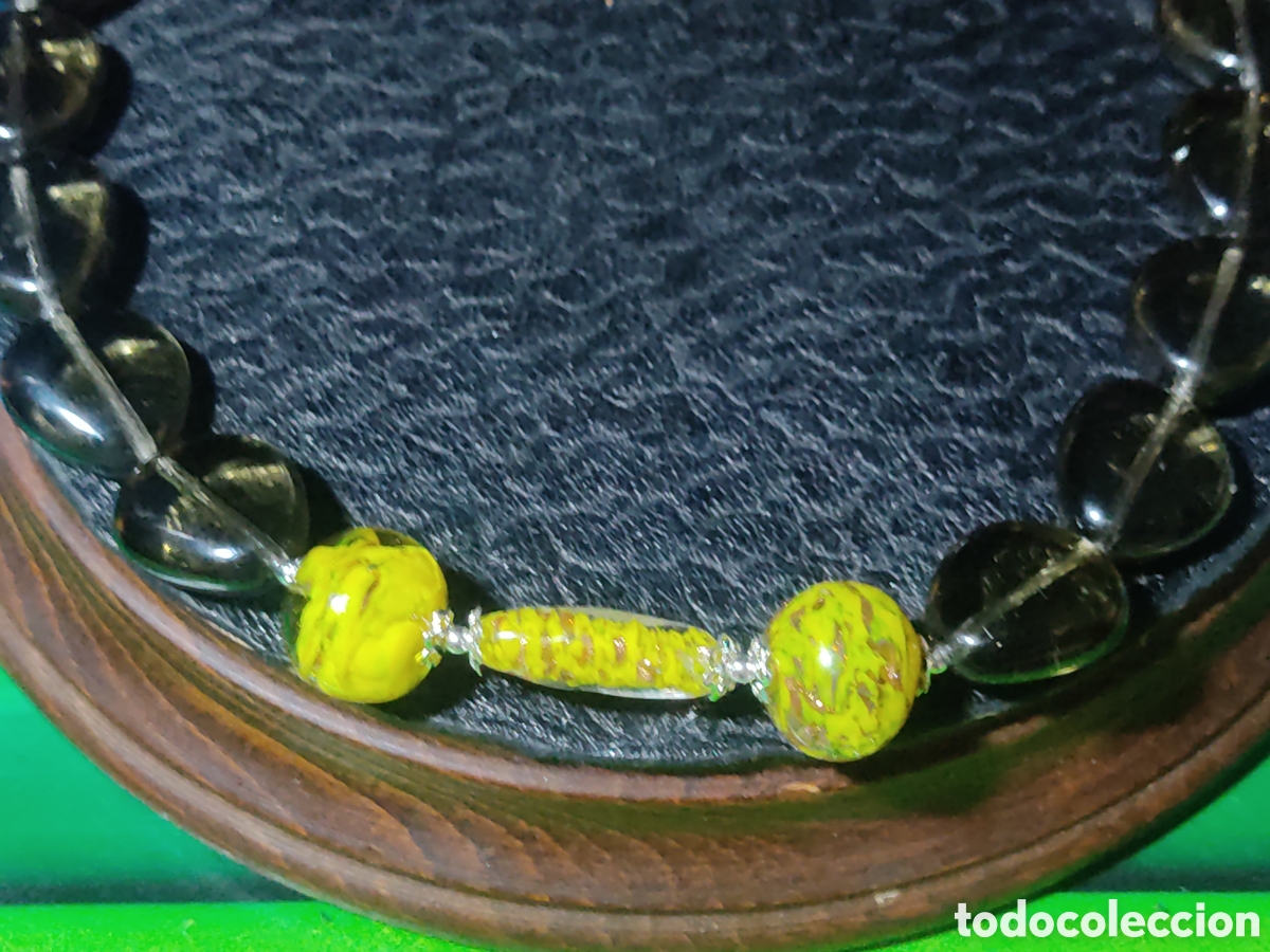 Joyeria: Collar de cristal de Murano.Vintage. - Foto 5