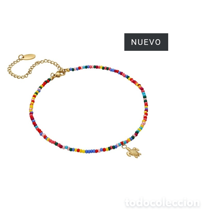 Joyeria: Pulsera tobillera Tortuga - Foto 1