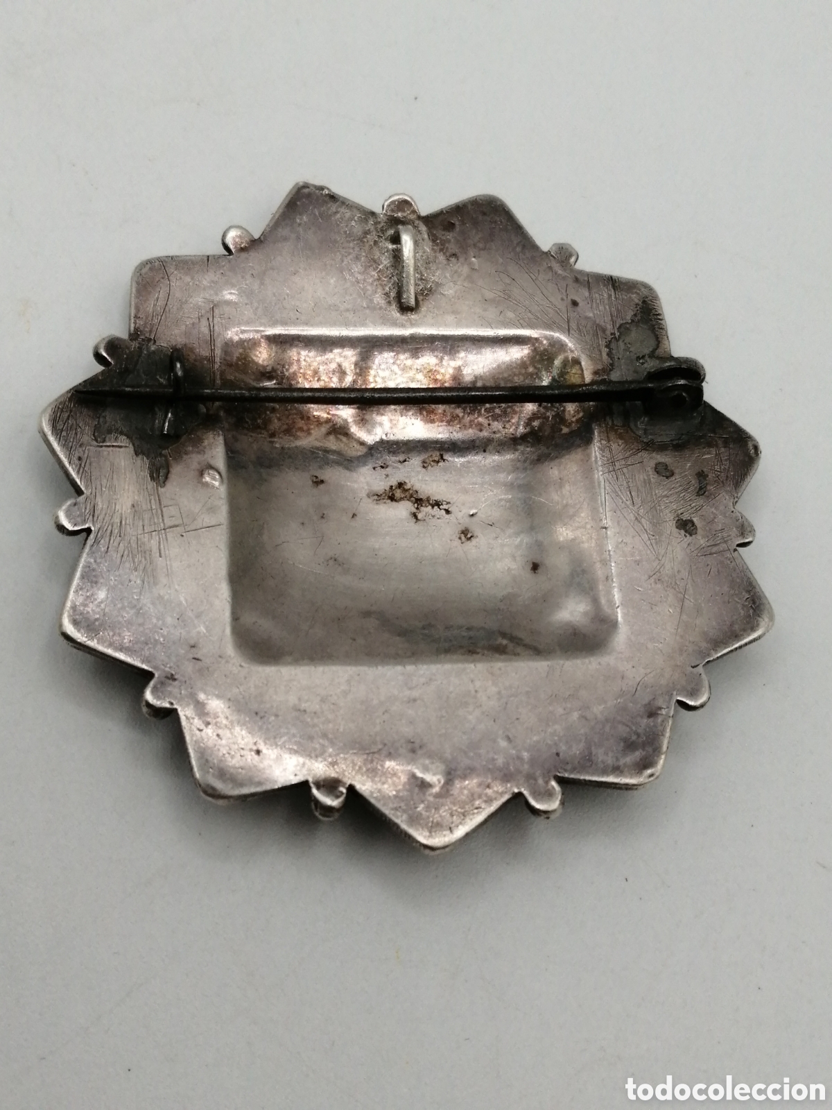 Joyeria: Broche colgante plata. Oriental - Foto 4