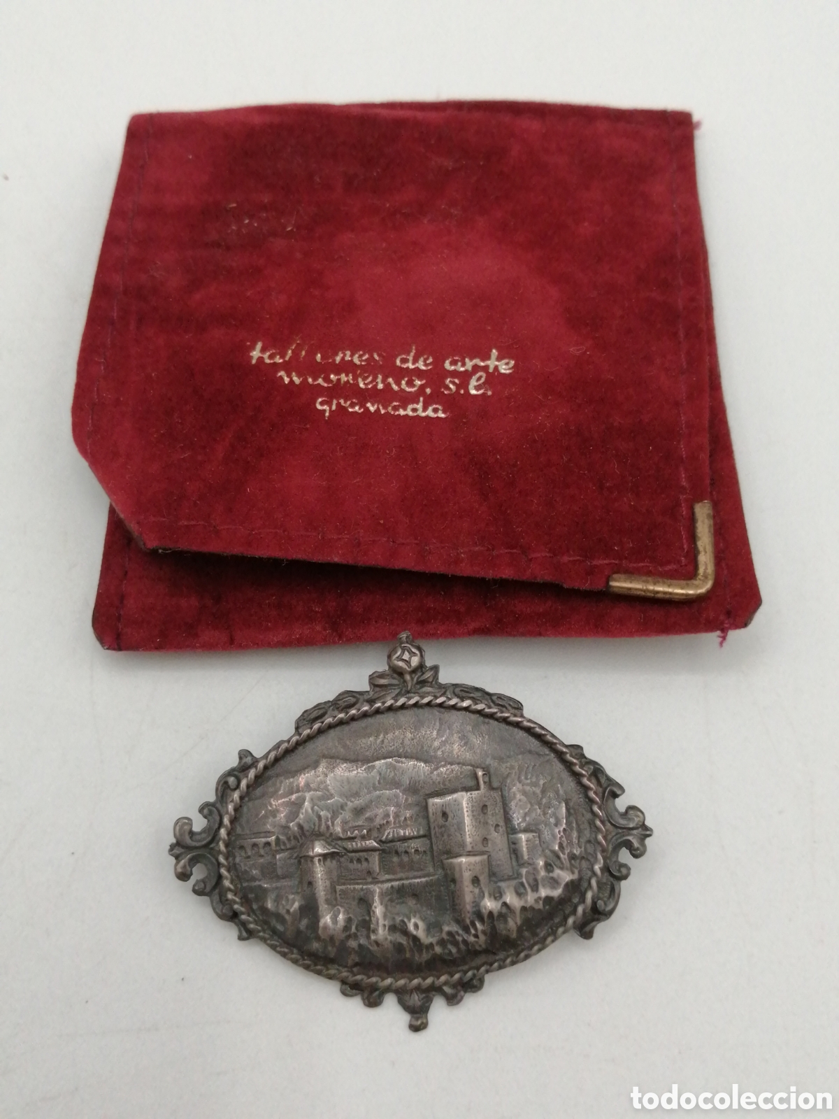 Joyeria: S.E.P.A.R Granada 1992. Broche plata 925mls - Foto 2