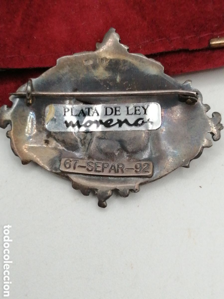 Joyeria: S.E.P.A.R Granada 1992. Broche plata 925mls - Foto 3