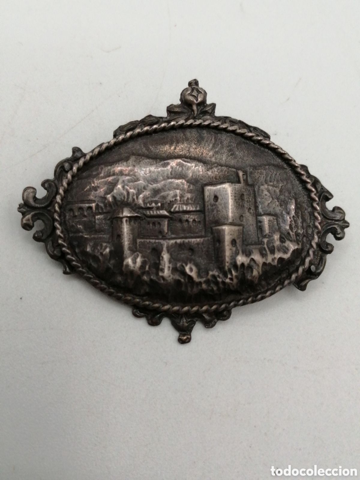 Joyeria: S.E.P.A.R Granada 1992. Broche plata 925mls - Foto 1
