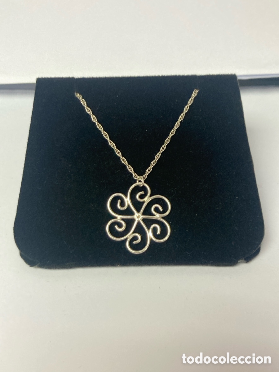 Joyeria: Cadena y colgante de plata /CC48 - Foto 1