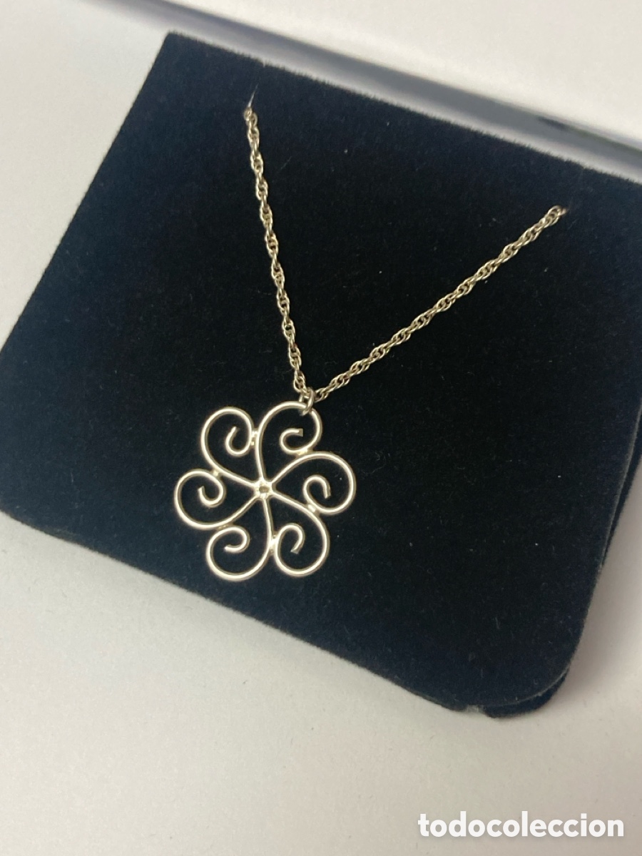 Joyeria: Cadena y colgante de plata /CC48 - Foto 2