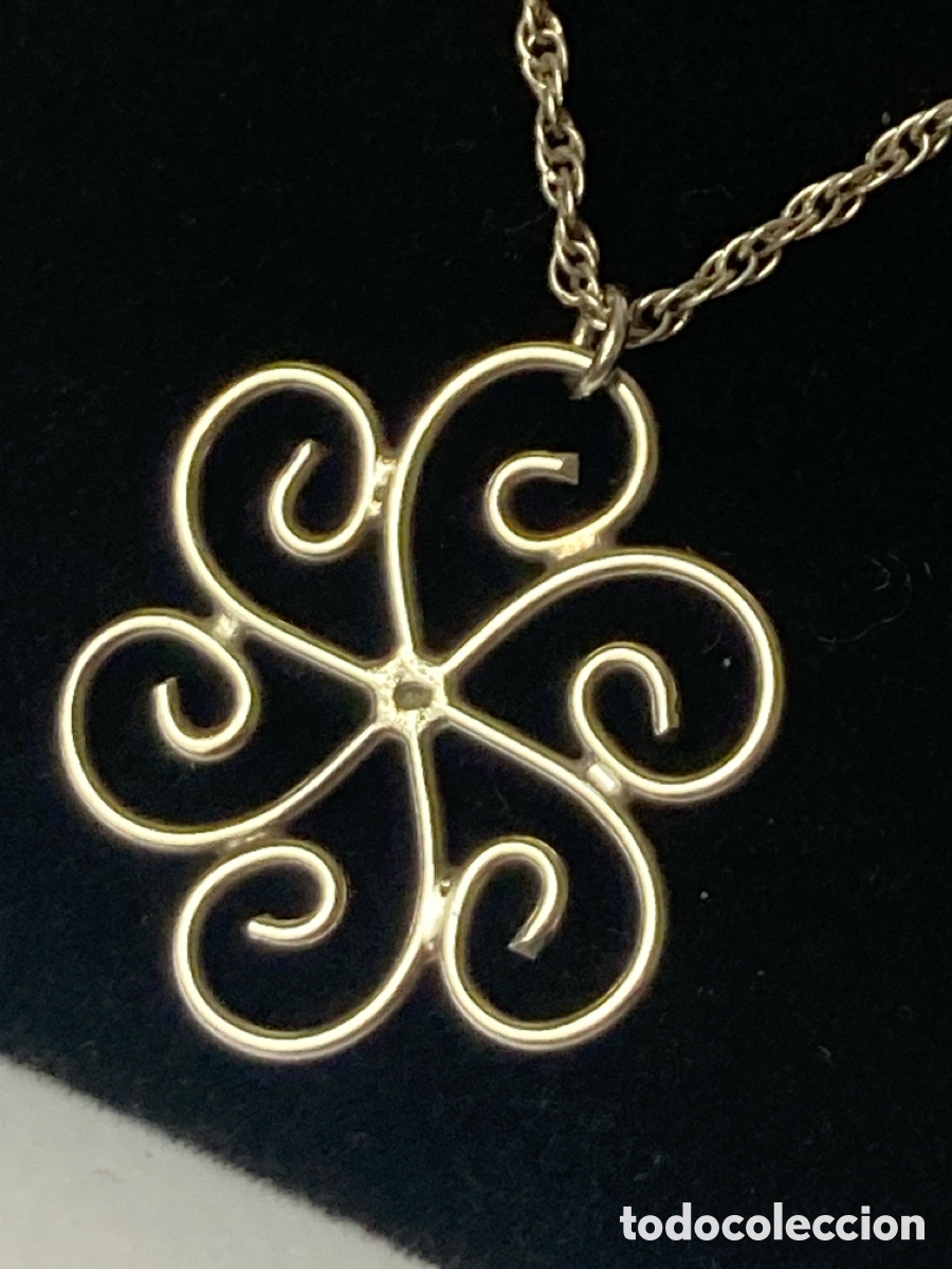Joyeria: Cadena y colgante de plata /CC48 - Foto 3
