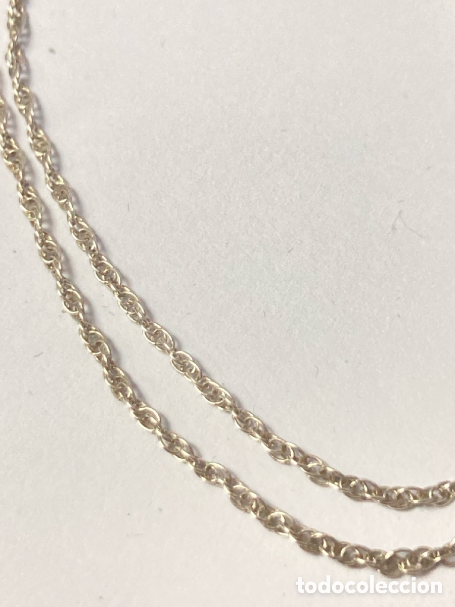 Joyeria: Cadena y colgante de plata /CC48 - Foto 6