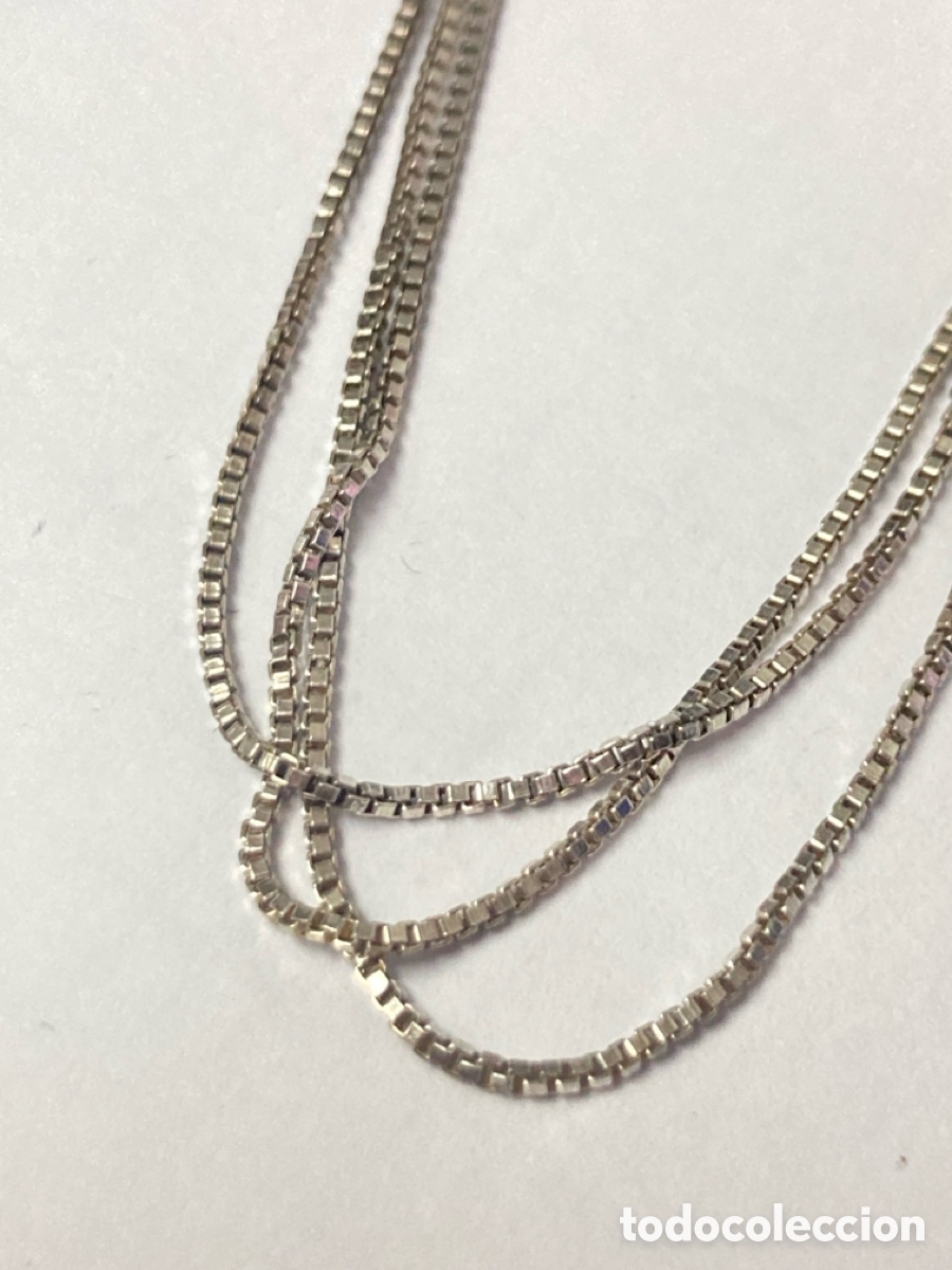 Joyeria: Cadena de plata CA102-1 - Foto 2