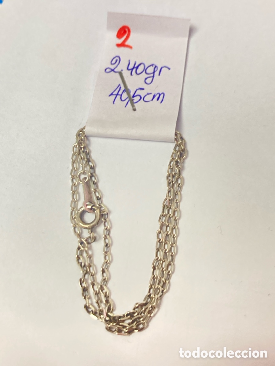 Joyeria: Cadena de plata CA102-2 - Foto 1