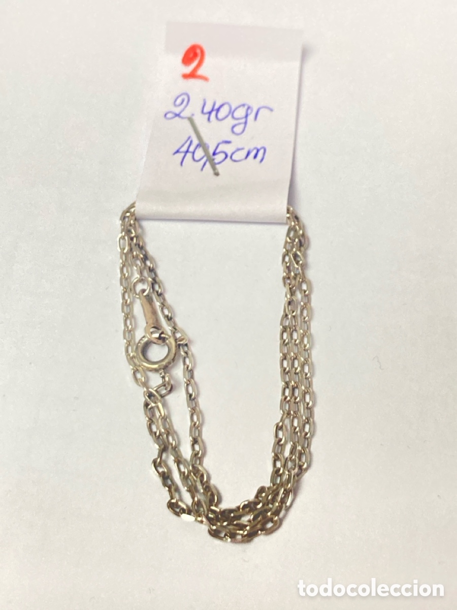 Joyeria: Cadena de plata CA102-2 - Foto 3