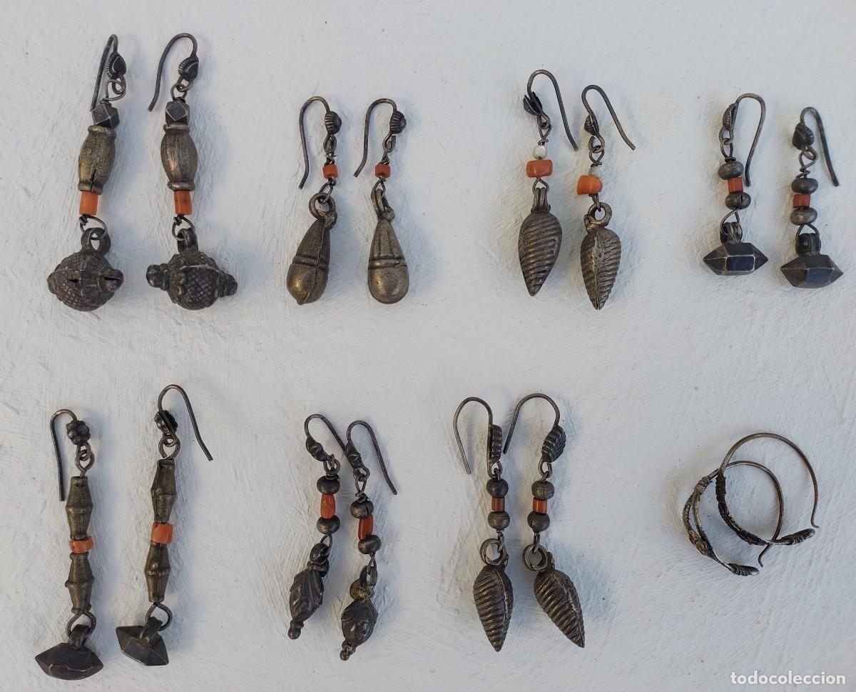 Joyeria: Colecci&oacute;n de pendientes de plata baja - Foto 1