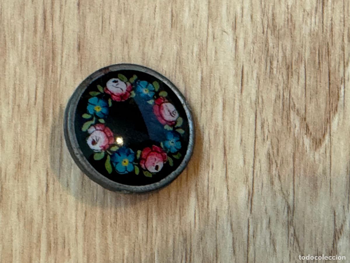 Joyeria: BROCHE ANTIGUO ESMALTADO - Foto 2